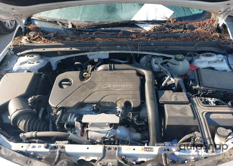 2018 Chevrolet Malibu Lt from USA, damaged, VIN 1G1ZD5ST1JF149444